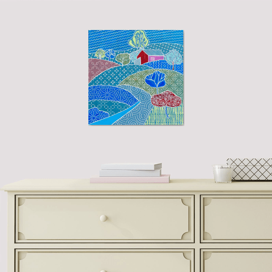 Landscape in Sachiko style