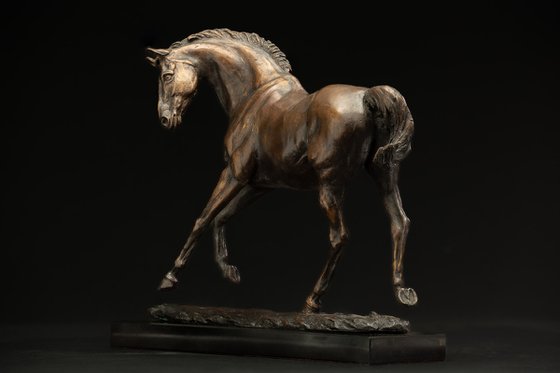 Playing Horse Foundry Bronze