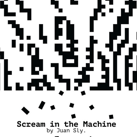Scream in the machine  (A1 print).