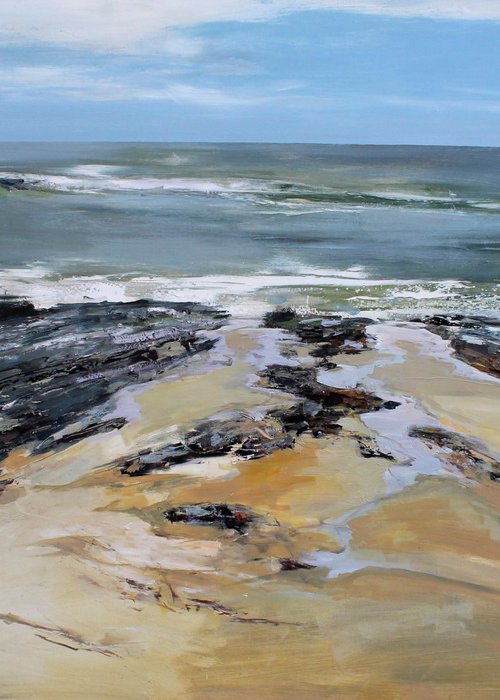 Breath of the Ocean. Quiet Shore by Henadzy Havartsou