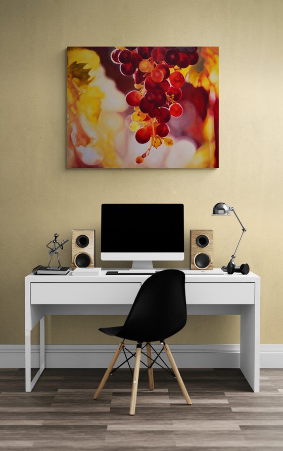 Mediterranean grapes 2.