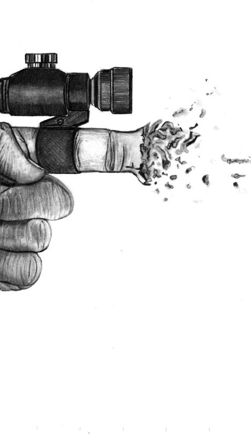 Hand Gun 2 - 'The Sniper' by Paul Stowe