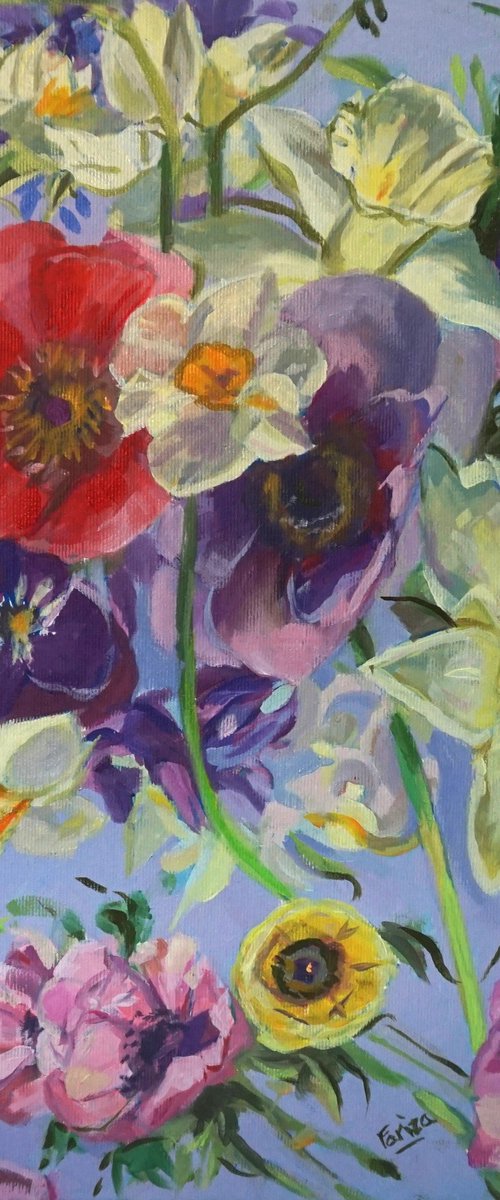 Dance of Flowers by Amaya Fernández Fariza