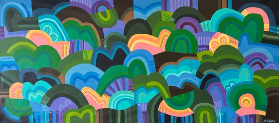 Where the Happy Hills Glow