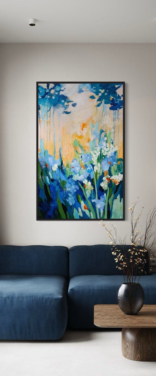 Brumes florales de l'aurore by Chantal Proulx