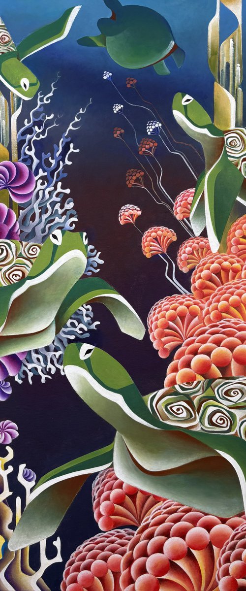 Turtles by Kristina Saudinyte