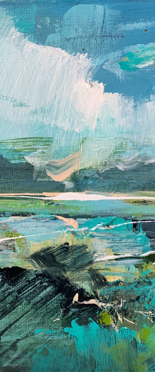 Mini landscape 1-22 by Irina Laube