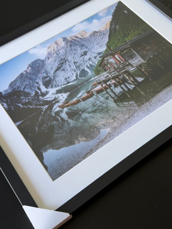 LAKE BRAIES #2