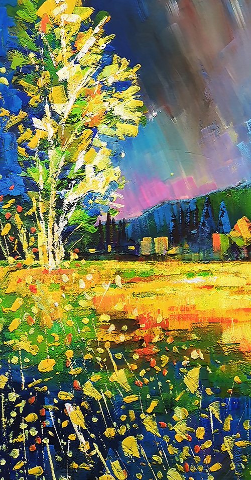 Storm in the Valley of the Sun by Trayko Popov