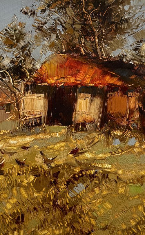 Old Farm by Vahe Yeremyan