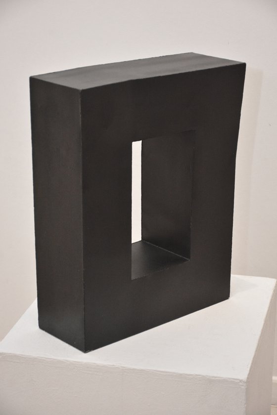 Block with Distorted Angle (Dog-Eared Book)