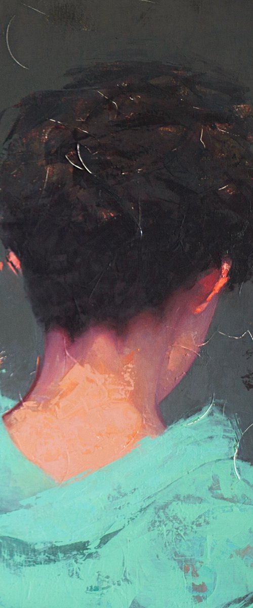 STUDY FOR GEISHA by Tomasa  Martin