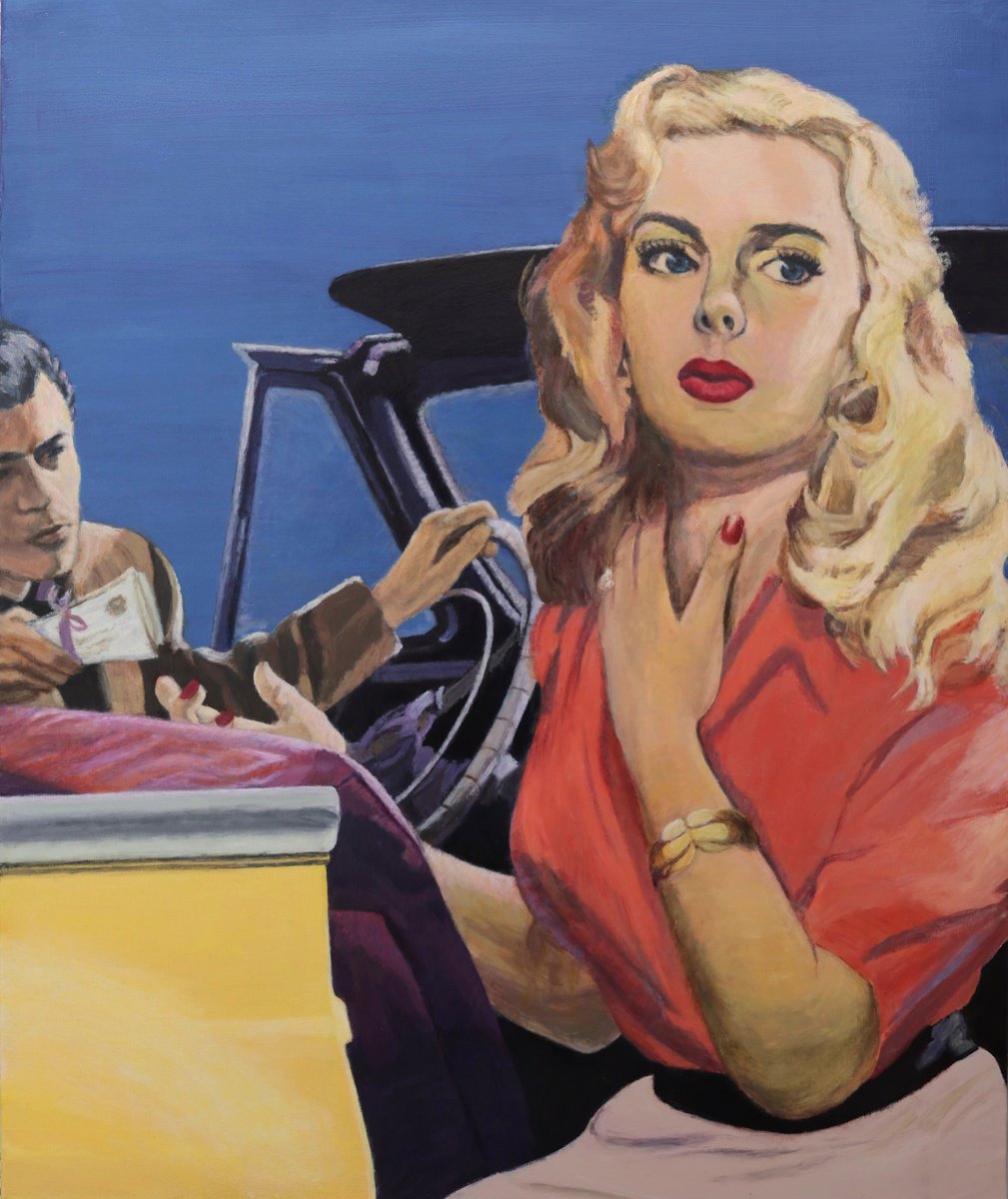 Blackmail by Pop Art Pulp