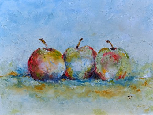 Apple fruit. Still life with apple by Marinko Šaric