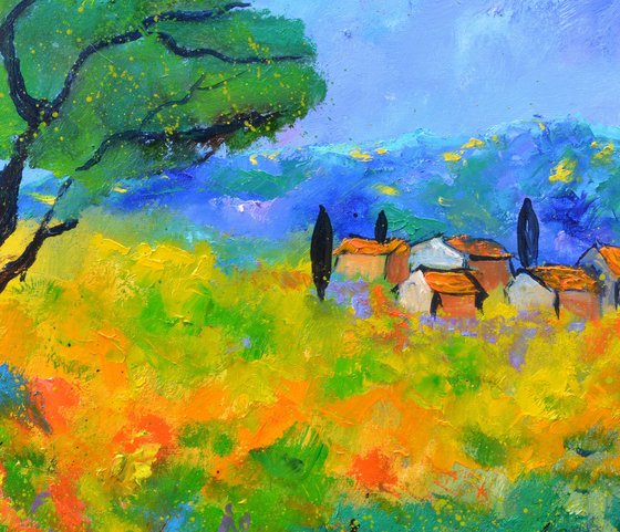 A pinetree in Tuscany