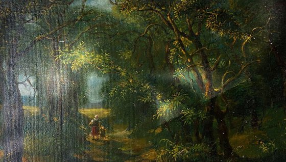Walk in the woods