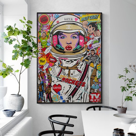 Space Cadet Monroe