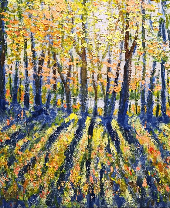 Sunny autumn