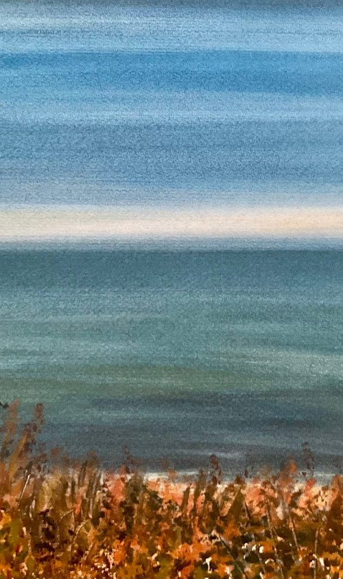 Durlston bay, Dorset by Samantha Adams