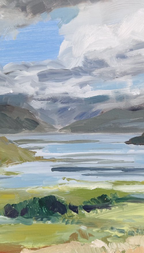 Loch Duich by Natalie Bird