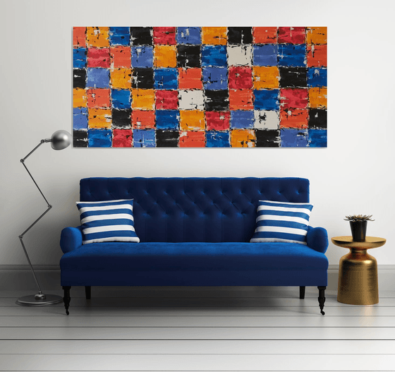 Patchwork 7 by M.Y.