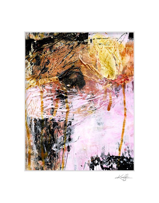 Urban Speak Collection 2 - 6 Abstract Paintings