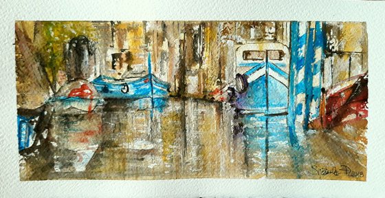 Venetian boats