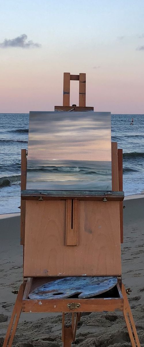 Evening on the Coast by Eva Volf