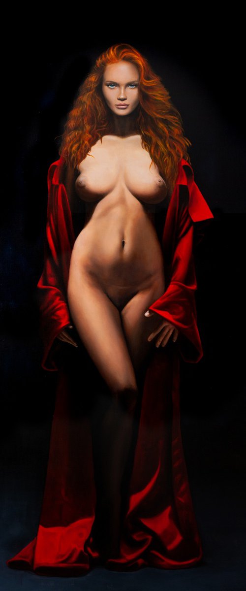 The Fire Witch by Jean-Pierre André Leclercq