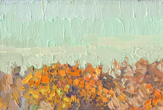 Pond at the Sukhanovo estate