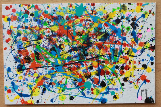 Abstract Pollock 02
