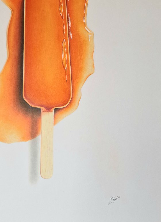 Orange Lolly