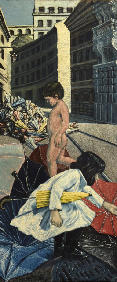 Working after the rain. by Antonio Mele