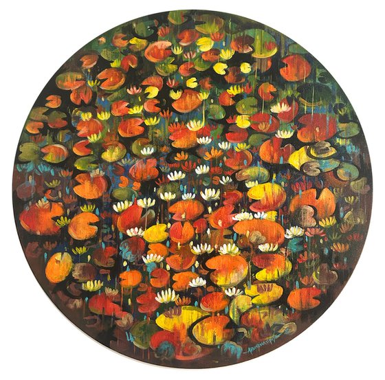Circular Ponds- by Arundhati Pise