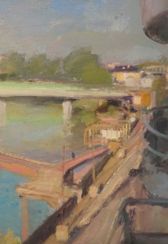 Twilight on bridges