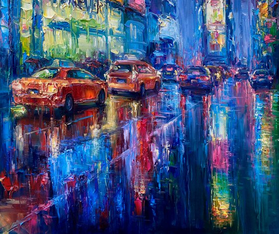 "Rainy New York"