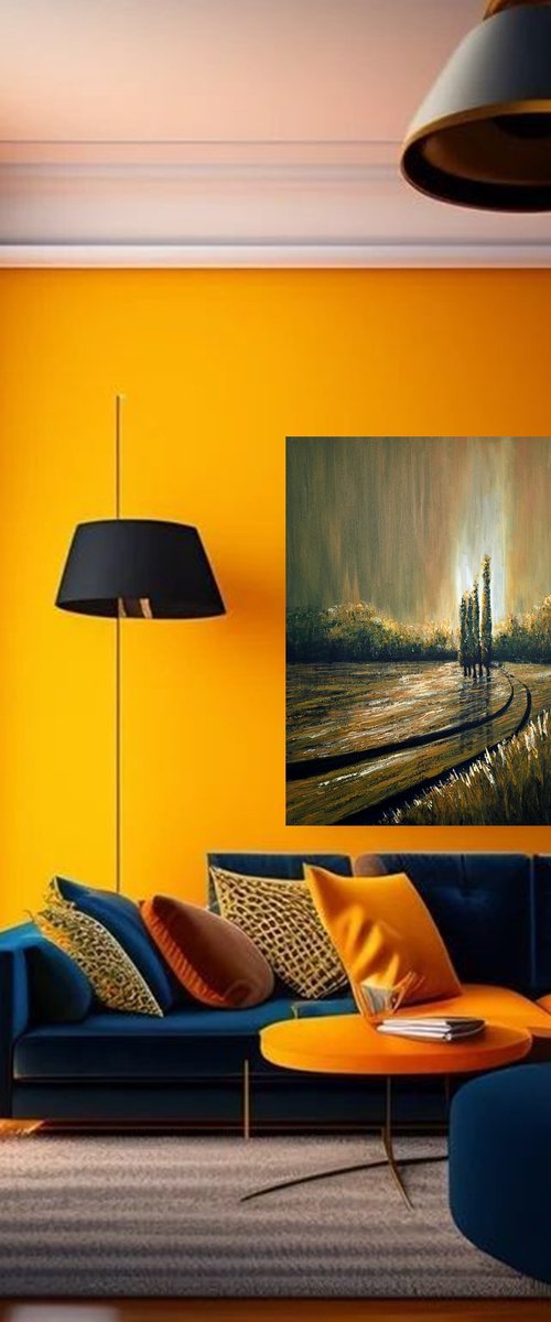 Autumn Illuminations by Danijela Dan