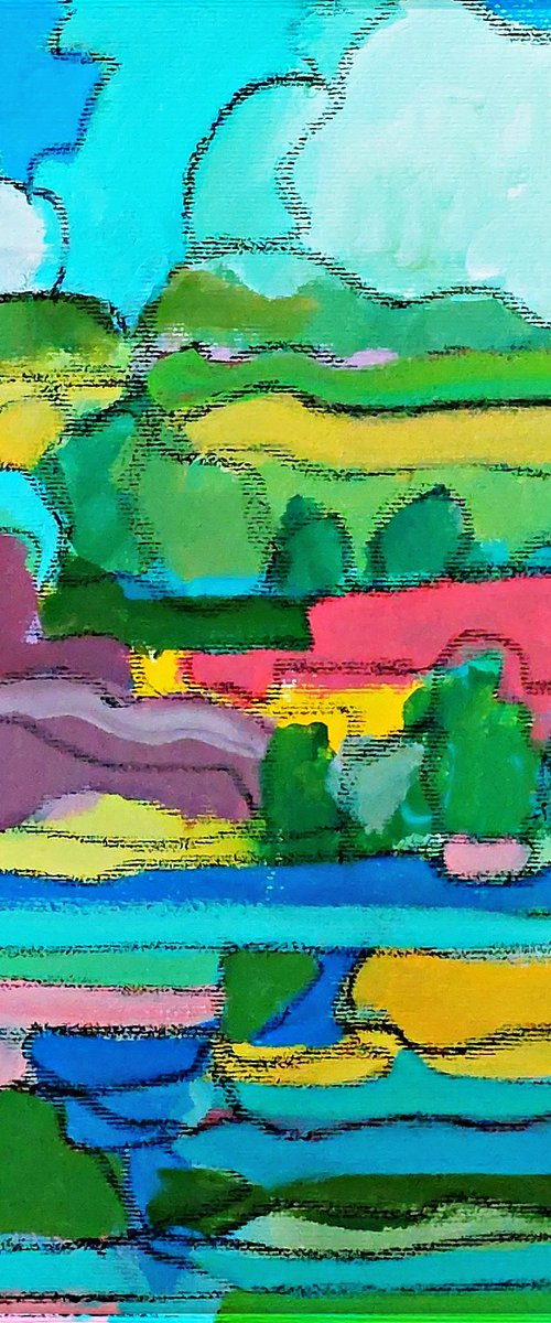 Abstract Landscape III by Jan Rippingham