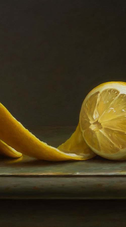 Lemon by Albert Kechyan