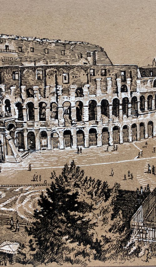 Rome by Ilshat Nayilovich