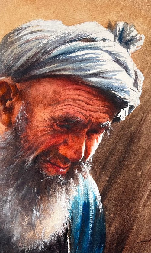 Quiet Devotion by Alisher Matchanov