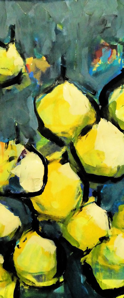 Quince Harvest by Irene Wilkes