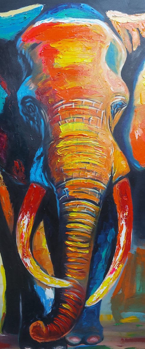 Radiant Spirit by Gregory George Kalinga