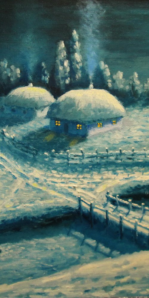 Winter by Oleh Rak