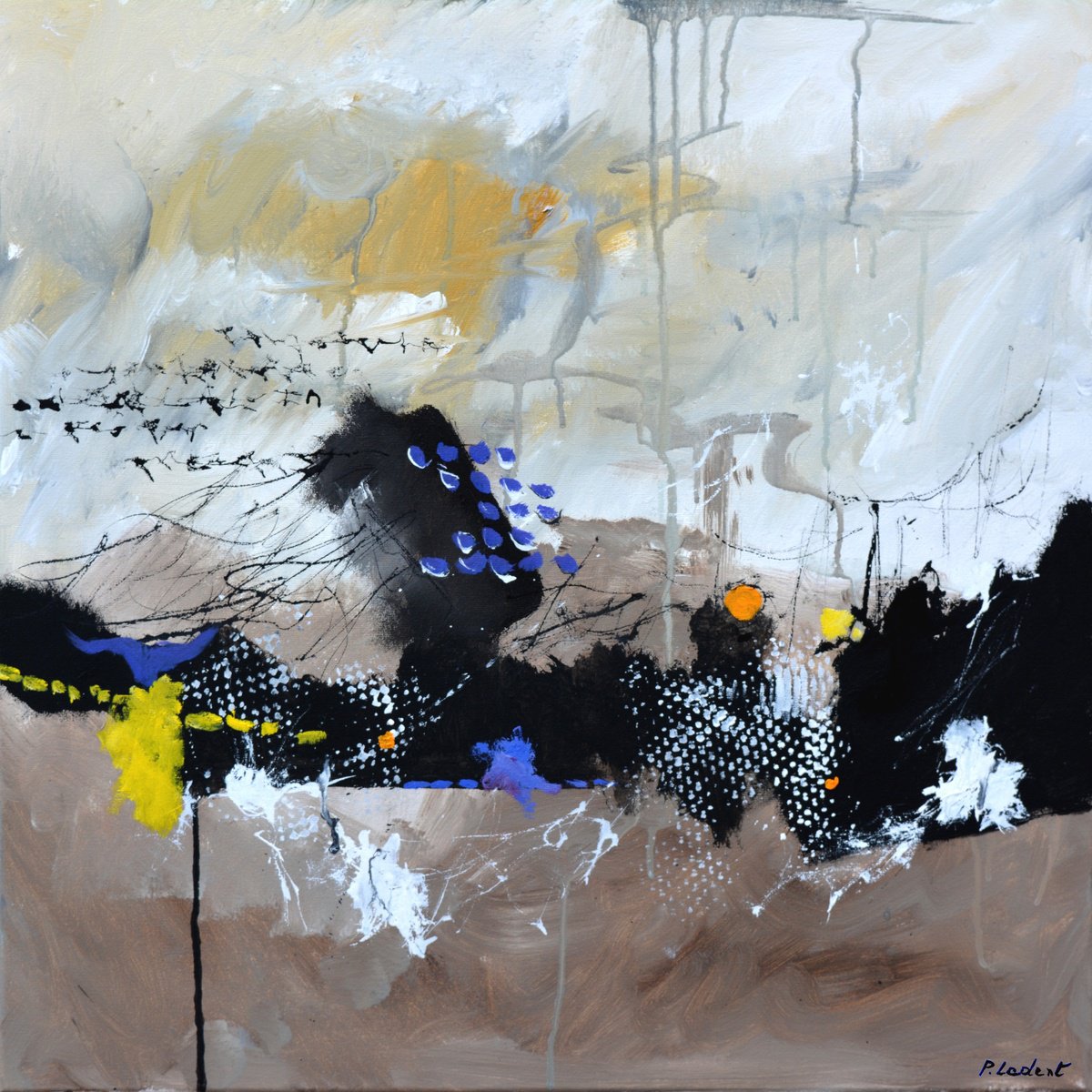 Austerlitz By Pol Henry Ledent, 24 X 24, Artwork For Sale On Artfinder