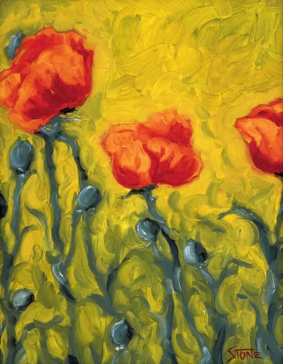 Two Point Five Poppies