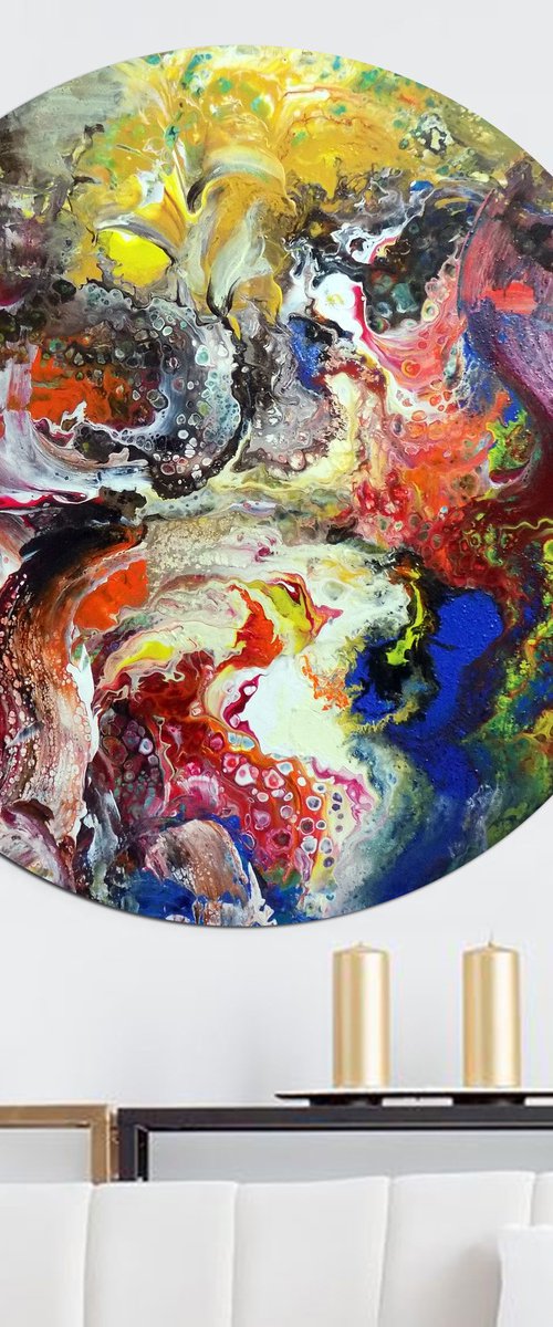 Cosmic Fusion by Areti Ampi