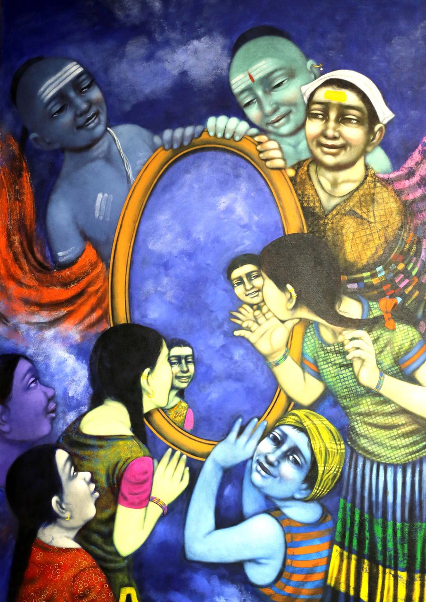 The Mirror by Pramod Apet