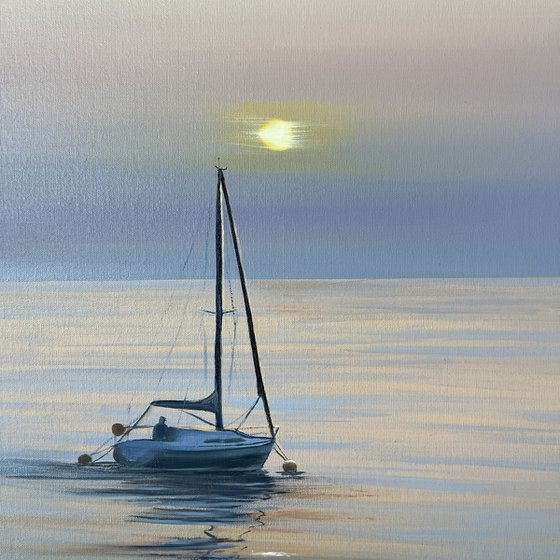 Sunset's Embrace