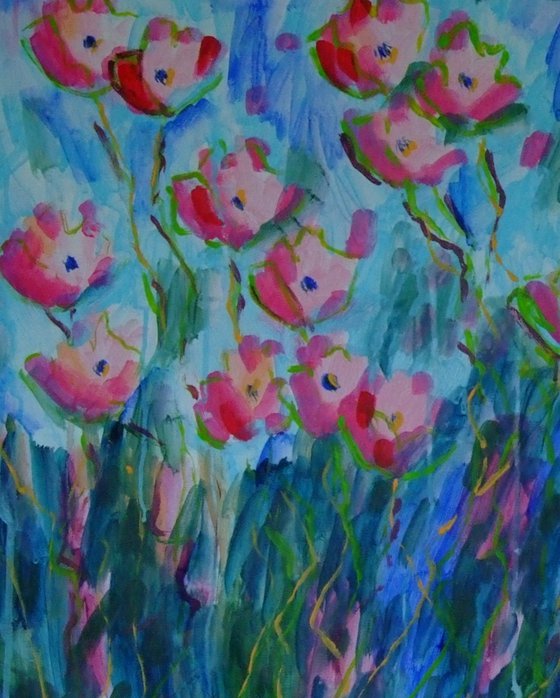 Floral Garden Colors